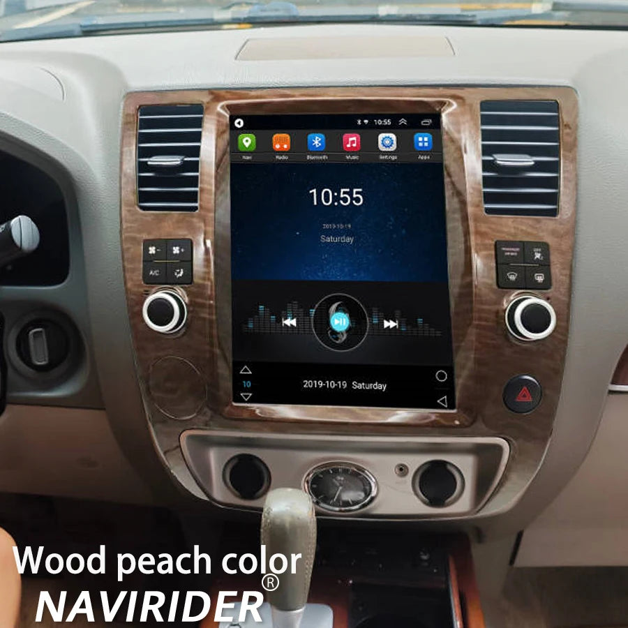 Multimedia Video Player For Infiniti Qx56 QX80 2008-2011 CarPlay Android 15 12.1'' Screen