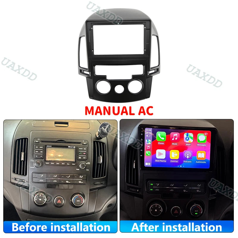 For HYUNDAI 2009 I-30 9INCH Car Radio Android Stereo Audio Screen Multimedia Video Player
