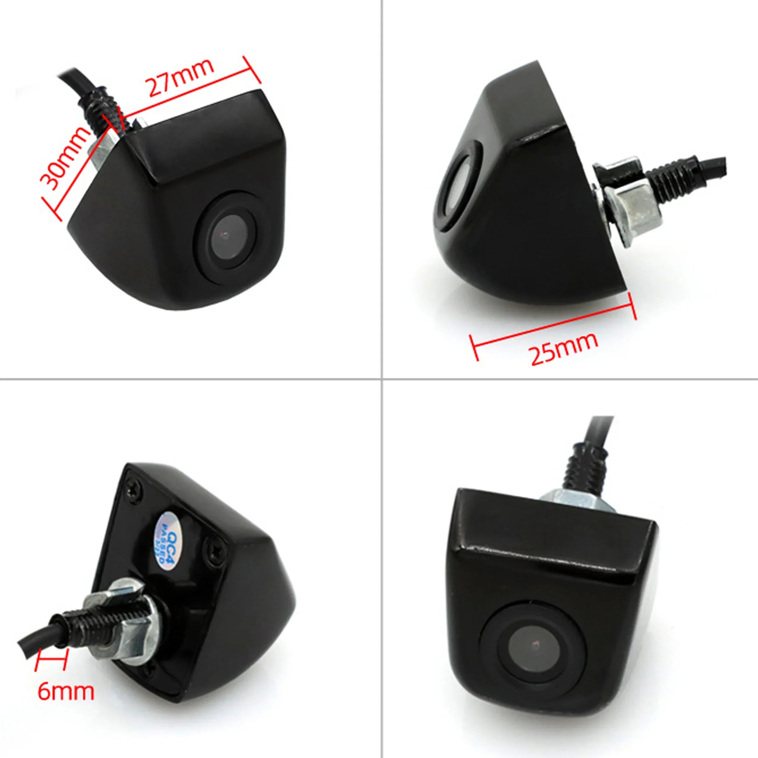 SKIG For Android Car DVD Monitor 170 Degree Fisheye Lens 1280*720P Night Vision CVBS AHD V