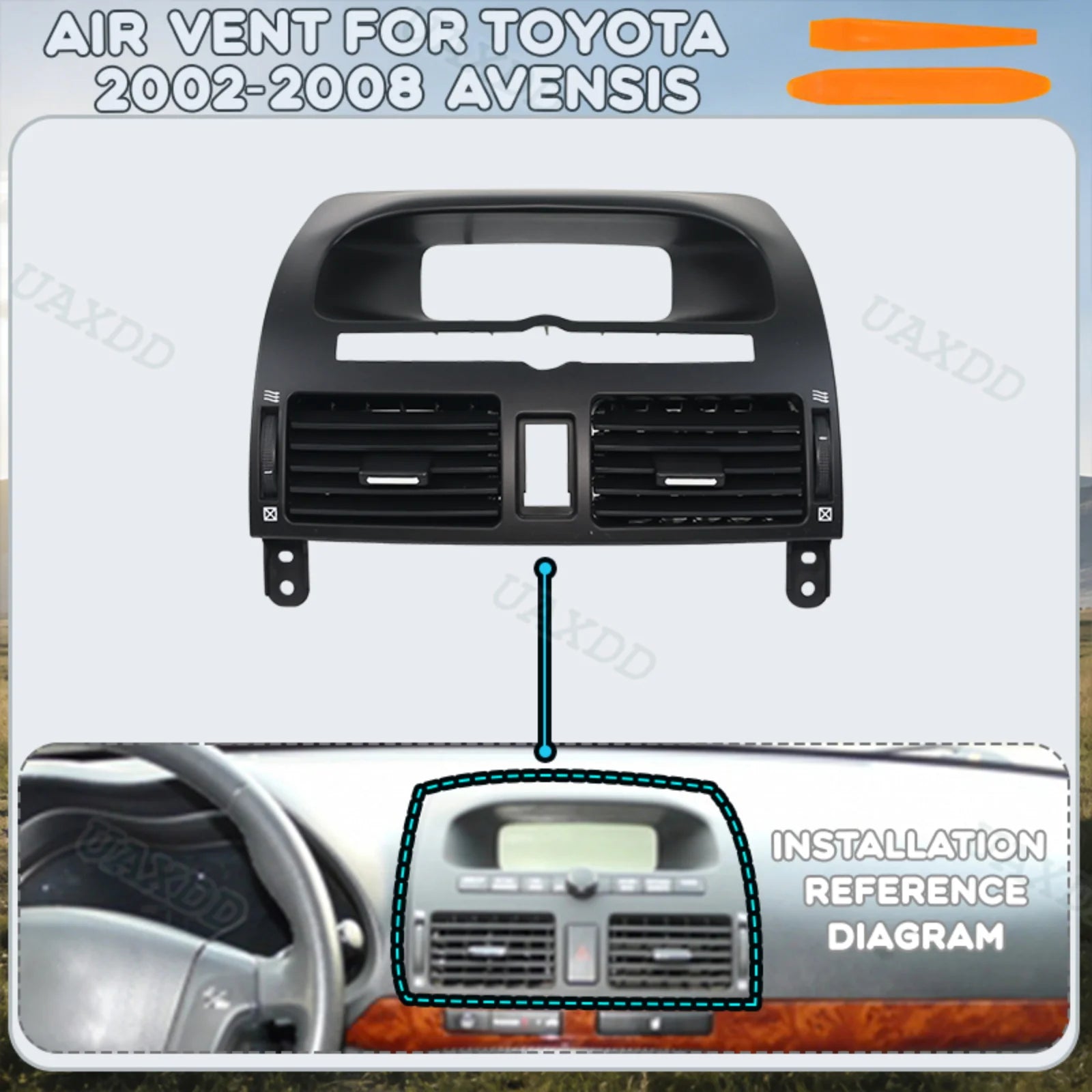 RGB - Ambient Light - for Toyota 2002-2008 - Car Interior Lighting