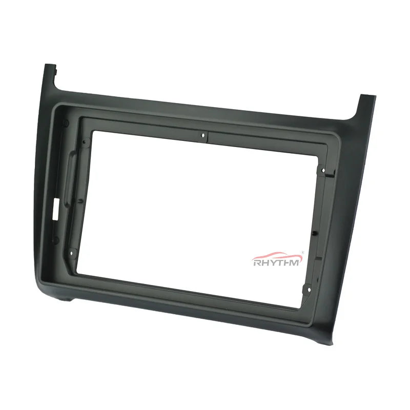 9 inch 2din car Fascia For Volkswagen Polo 2014-2019 Stereo Panel Dash Trim kit Installati | AUTOKITSHOP