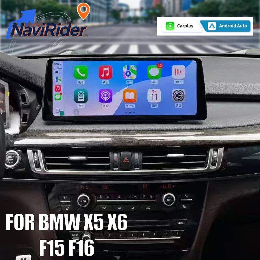 RGB - Ambient Light - for BMW F16 F15 X6 - Car Interior Lighting