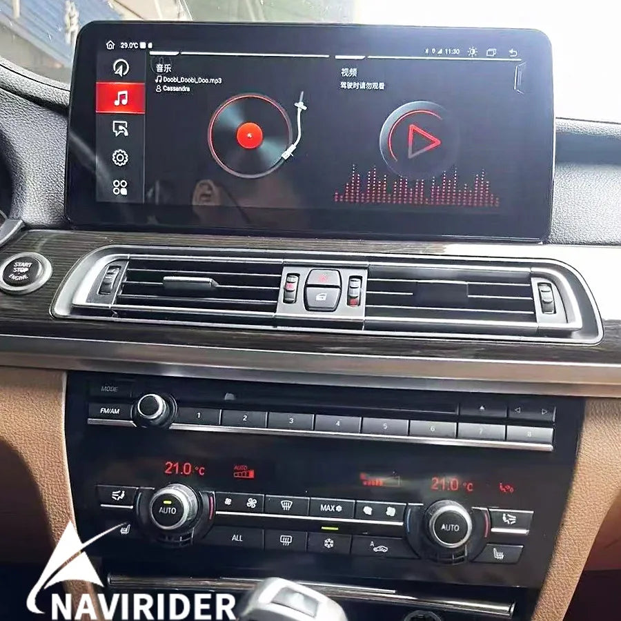12.3" Car Radio For BMW 7 Series F01 F02 F03 2013-2017 CIC NBT System Android 15 Auto Scre | AUTOKITSHOP
