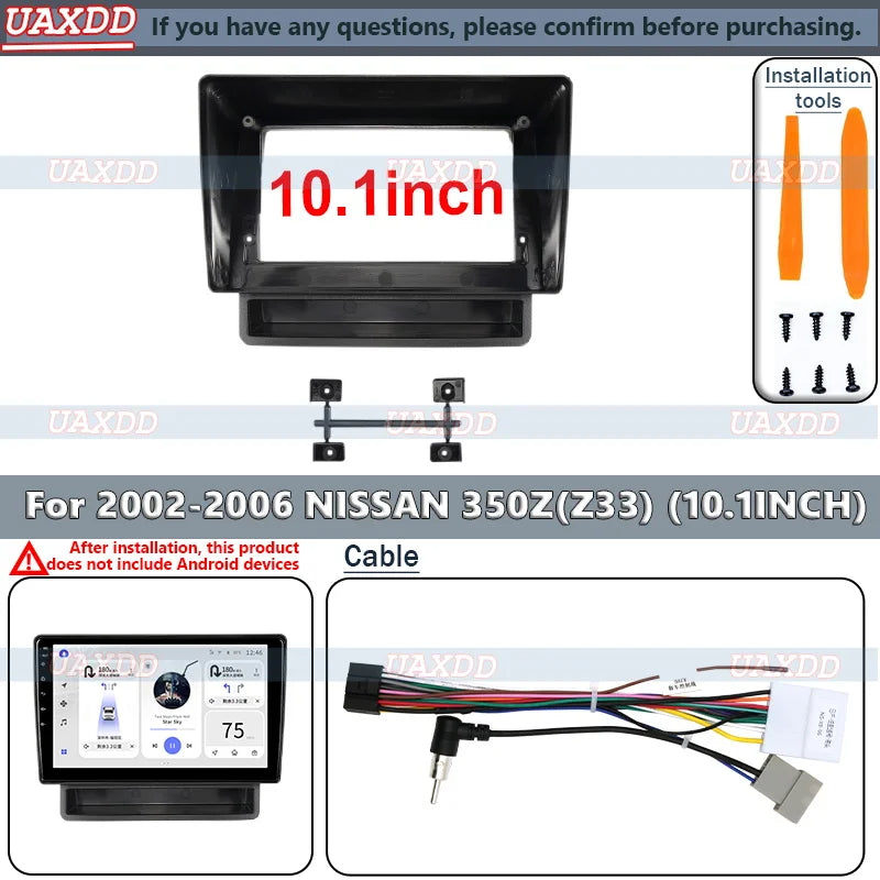 LED Interior Light Kit for NISSAN Z33 2002-2006 - Canbus Error-Free Interior Bulbs