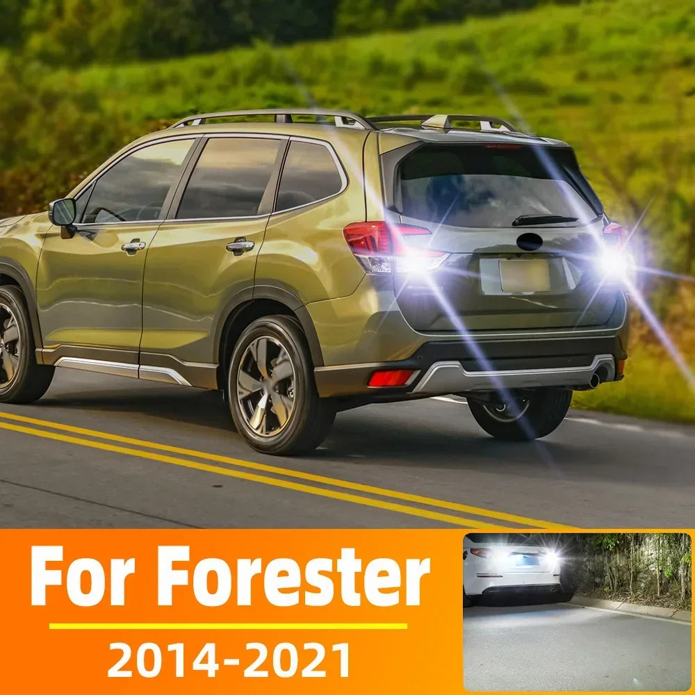 2-Piece LED Interior Light Kit for Subaru Forester - Canbus Error-Free Bulbs | AUTOKITSHOP