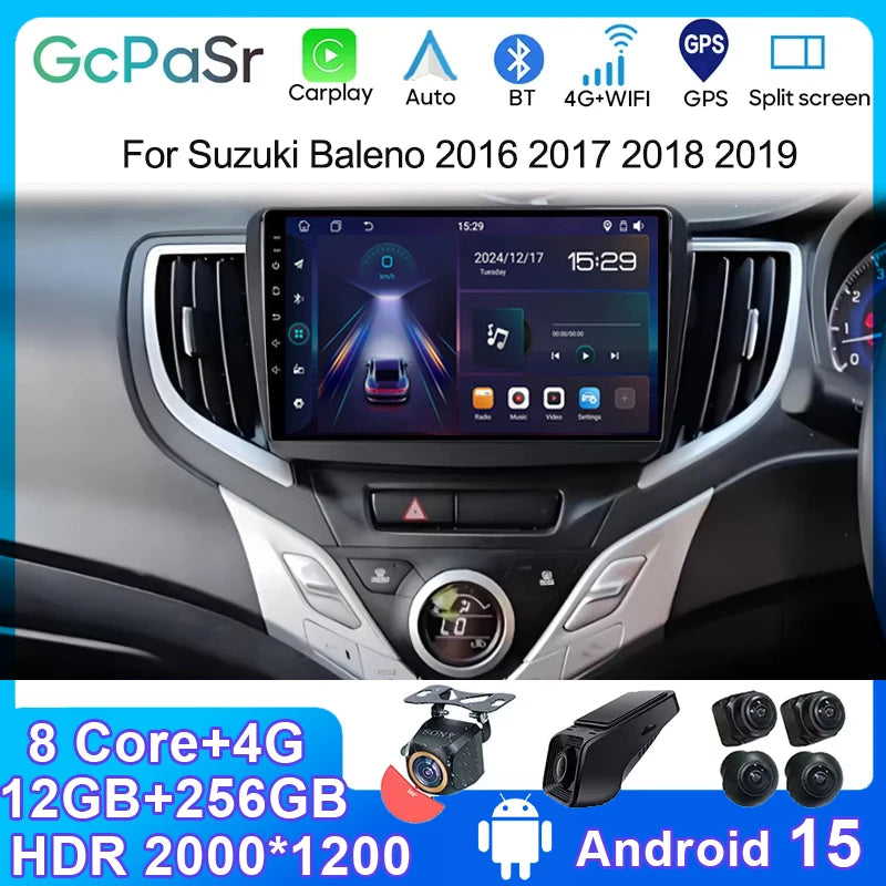 Car Radio For Mitsubishi Pajero 2 V30 V40 V20 1991 - 2004 WIFI 5G Auto Multimedia Carplay