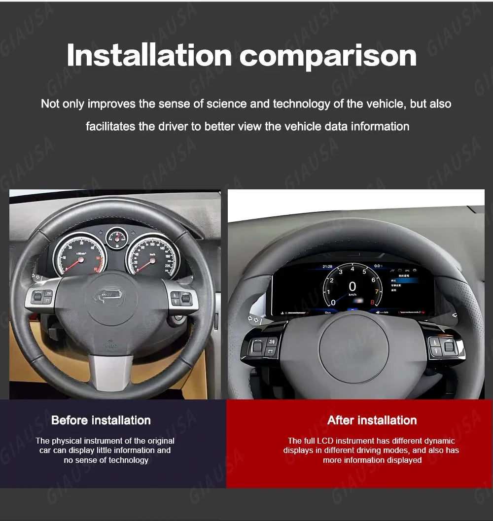 LED Interior Light Kit for Opel 2005-2010 - Canbus Error-Free Interior Bulbs