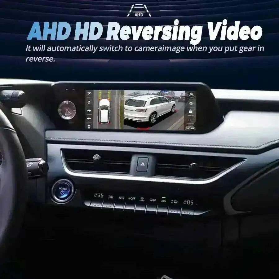For Lexus UX UX250H UX260h UX200 UX250 2019 Android Screen Auto Stereo Audio GPS Navigatio