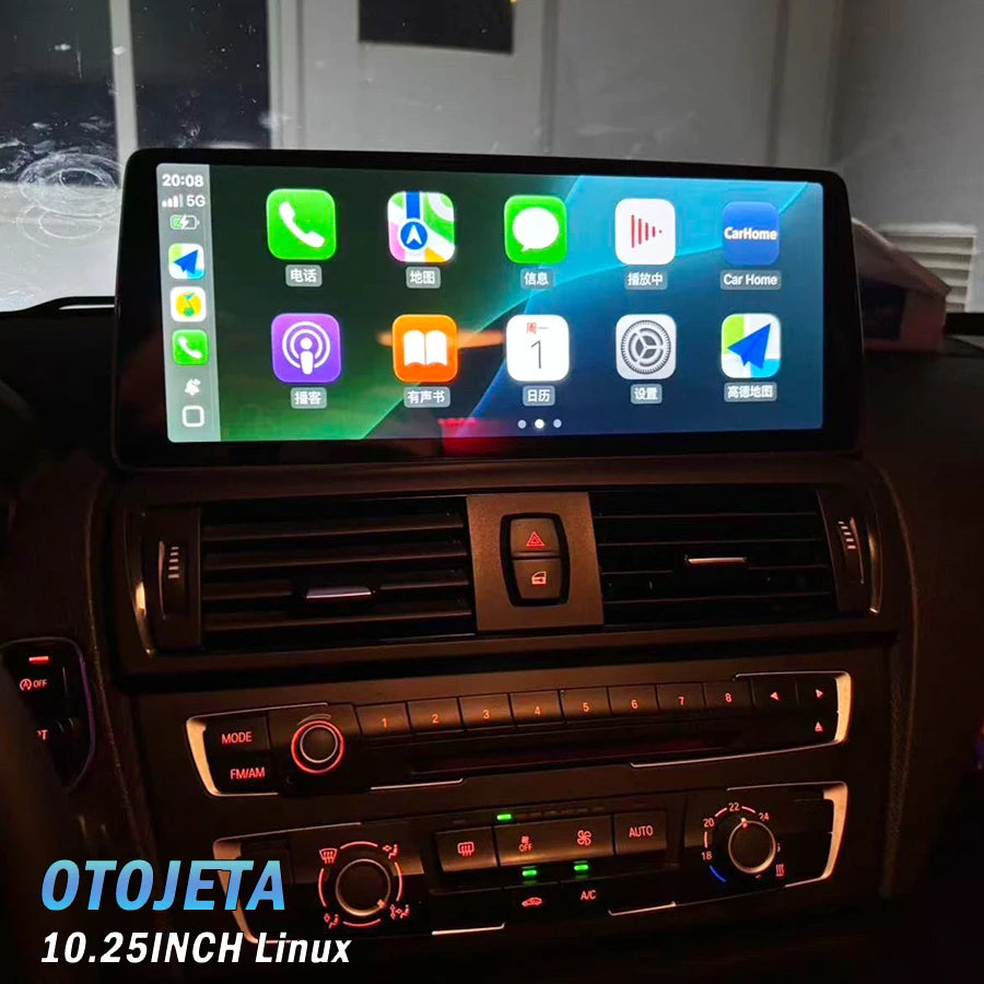 10.25inch Carplay Android Auto Screen For BMW X3 F25 X4 F26 2013-2019 Car Video Vi Link Re