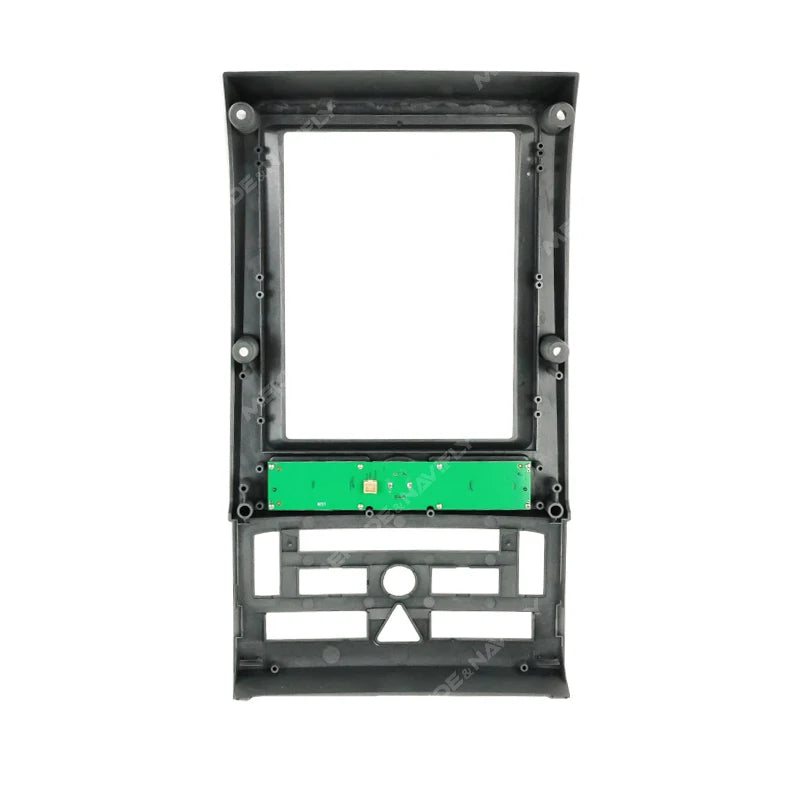 9.7" For Tesla Style Android Car Radio Fascia Adapter For Peugeot 407 2004-2012 Headunit F