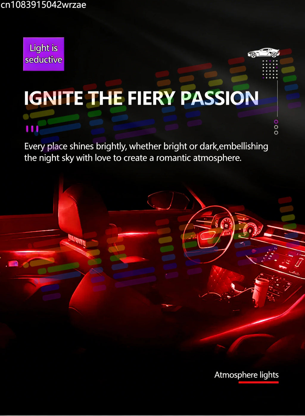 RGB - Ambient Light - Car Interior Lighting | AUTOKITSHOP