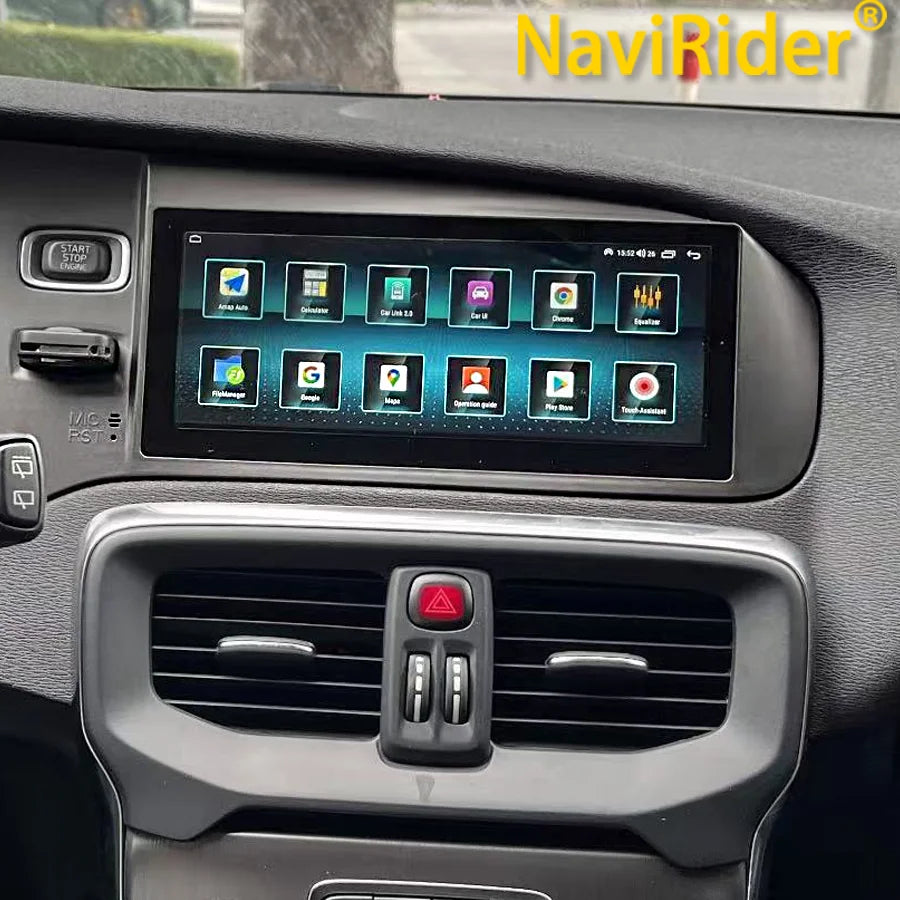 8.8 Inch Car Radio For VOLVO V40 2011-2018 Qled Screen Android15 Car Multimedia Video Play | AUTOKITSHOP