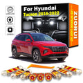13-Piece LED Interior Light Kit for Hyundai Tucson MK3 III - Canbus Error-Free Bulbs | AUTOKITSHOP