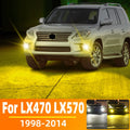 2-Piece LED Interior Light Kit for Lexus LX470 LX570 Accessories 1998-2015 - Canbus Dome Map Door Trunk Bulbs | AUTOK...
