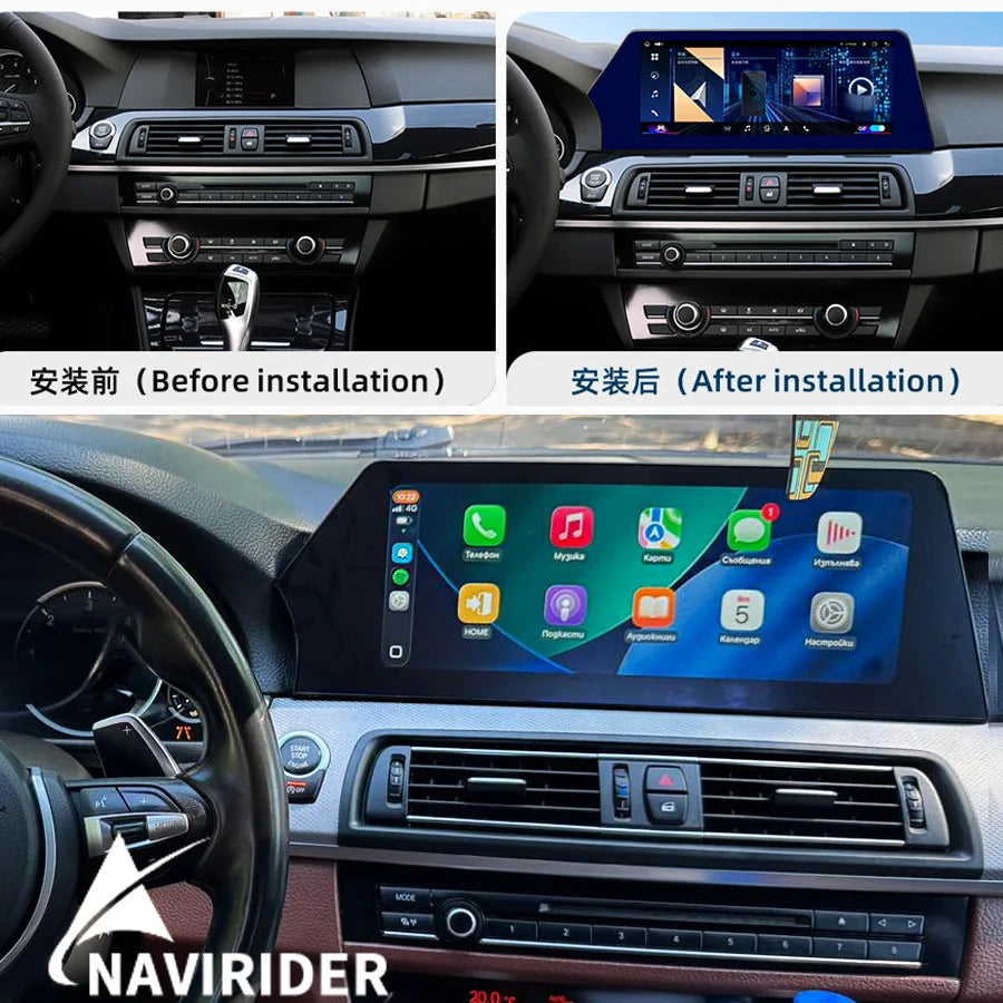 12.3 inch Android Stereo Car Radio For BMW 5 Series GT F10 F11 2011-2017 Multimedia Video  | AUTOKITSHOP