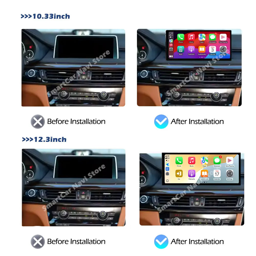 Car Radio For BMW X5 F15 X6 F16 2014 - 2018 NBT/EVO System Multimedia Player Android 15 GP