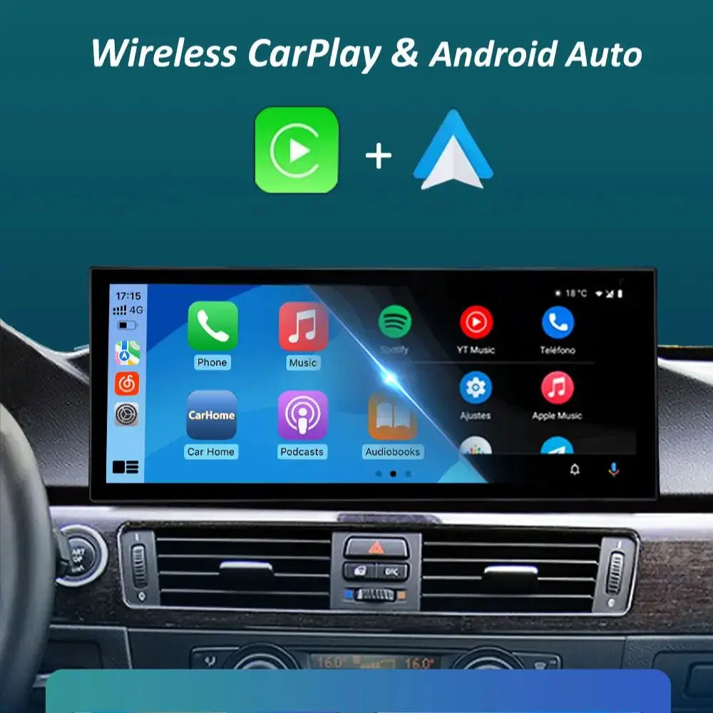 12.3'' Car Multimedia Video Player for BMW serie 3/4 F30 F31 F32 F33 F34 F36 2013 - 2019 N