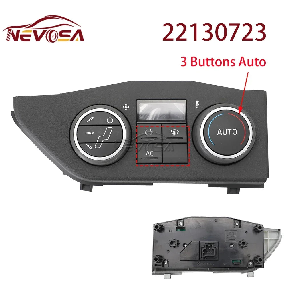 Heater A/C For VOLVO FMX FM 420 FH4 EURO 6 Truck Cabin Switch Air-Condition Cont for VOLVO FH4 - Automotive LED Light