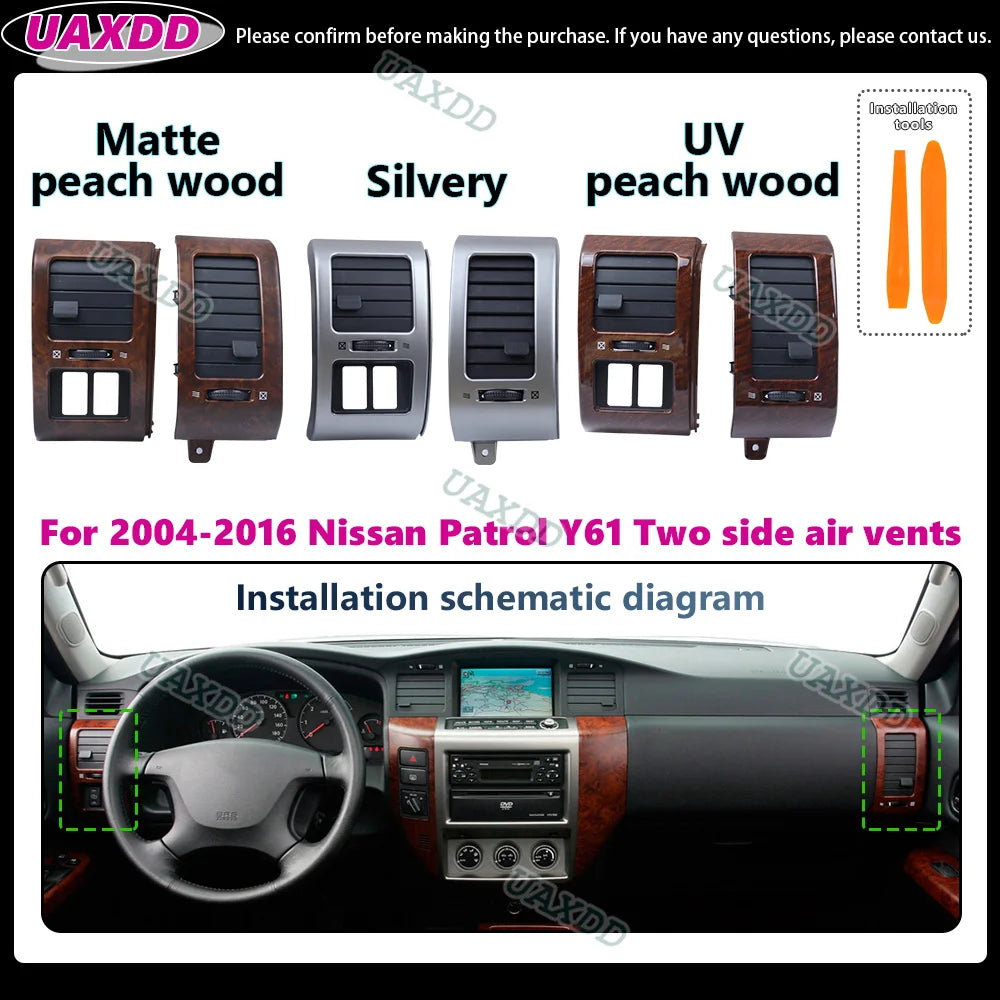 RGB - Ambient Light - for Nissan Y61 2004-2016 - Car Interior Lighting