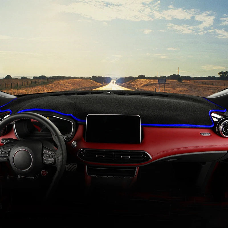 For MG HS EHS Phev 2018 2019 2020 2021 2022 2023 Car Dashboard Mat Sun Shade Instrument Desk Non - Automotive LED Light