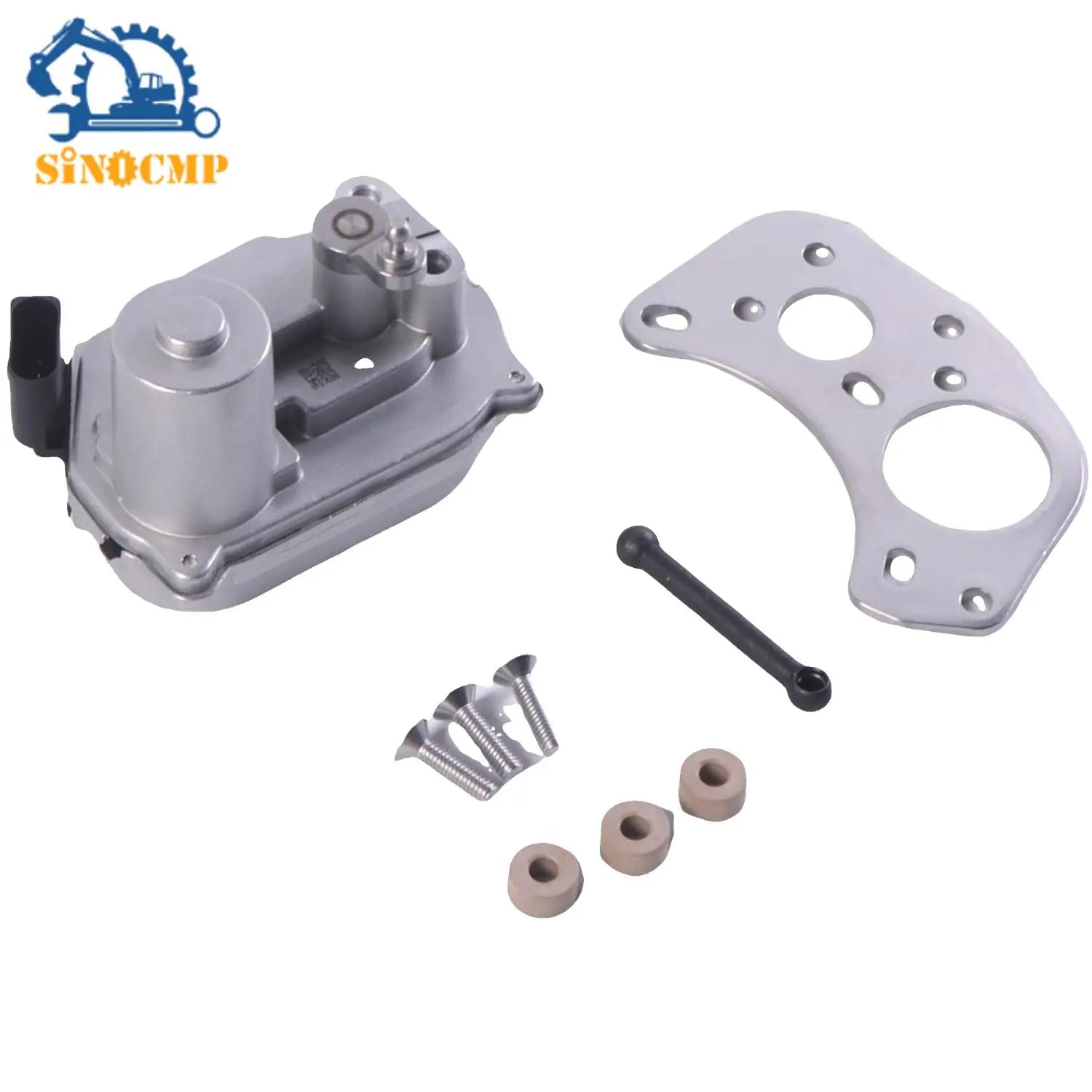 Turbo Electric Actuator 059145725J 59001107055 For Audi A4 3.0 TDI 150Kw 204HP ASB BKN BKS