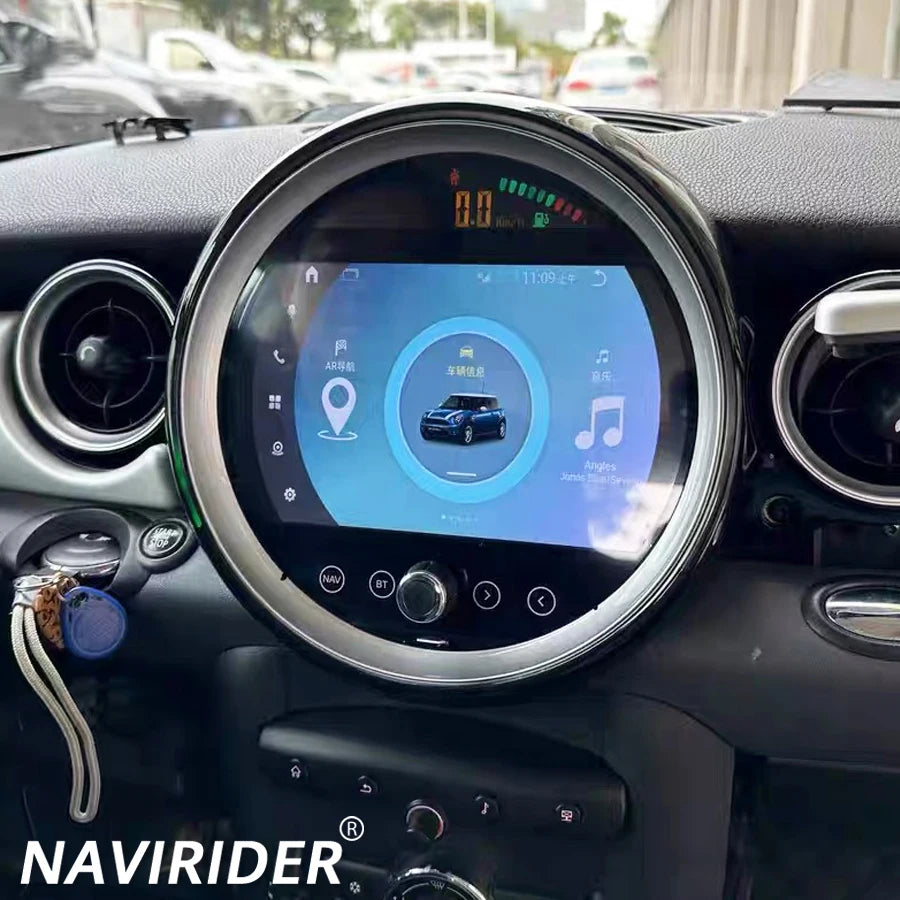 Android For BMW Mini One Cooper R55 R56 Peaceman Mini Clubman 2007-2011 Car GPS Multimedia