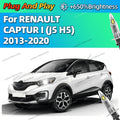 2/4Pcs 160W LED Headlight Bulbs CSP Chips H1 6000K Car Lights 12V For RENAULT CAPTUR I J5
