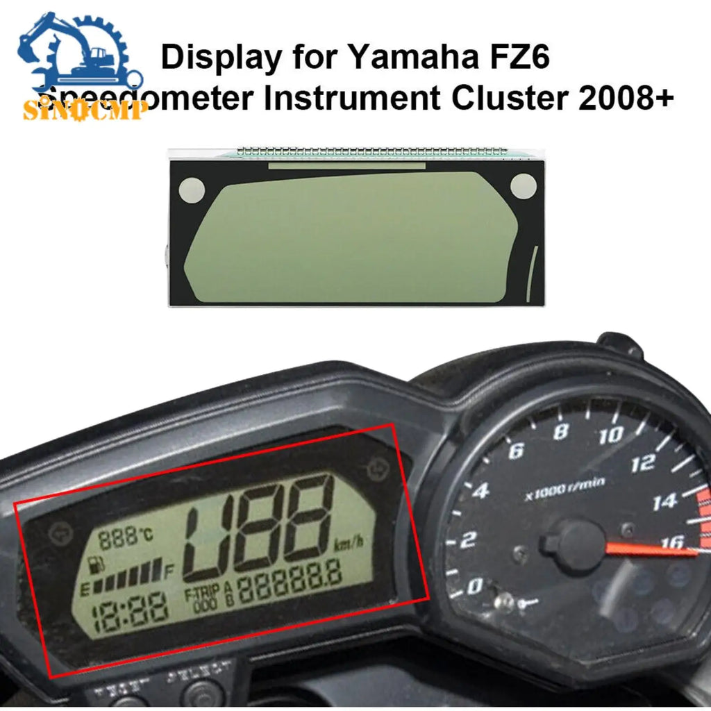 LED Interior Light Kit for FZ6 2008-2011 - Canbus Error-Free Interior Bulbs