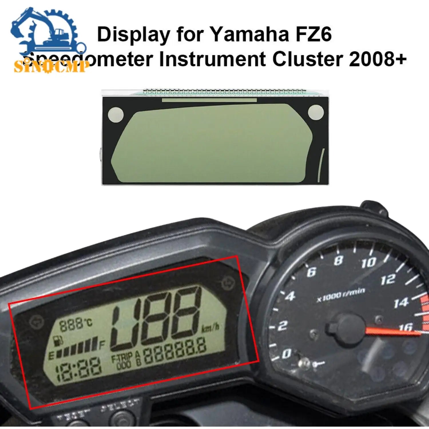 LED Interior Light Kit for FZ6 2008-2011 - Canbus Error-Free Interior Bulbs
