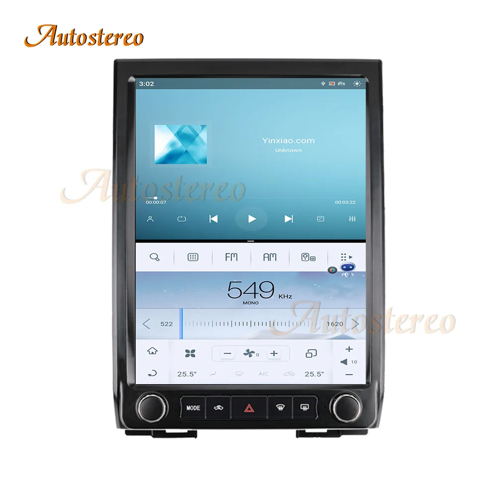 12.1 Carplay Android 11 For Ford Expedition 2015-2017 Tesla Radio Car GPS Navigation Auto