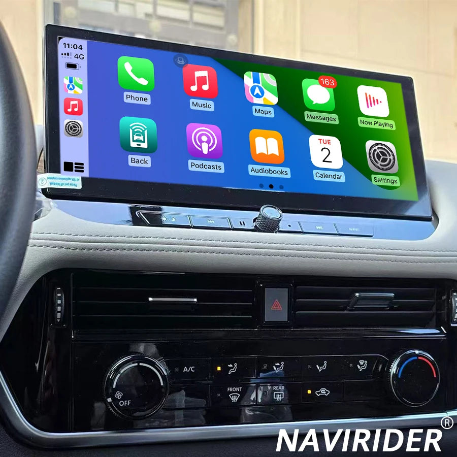 Radio For Nissan X-trail X Trail 2021-2025 Android 12.3inch 4G Car GPS Navigation Head Uni