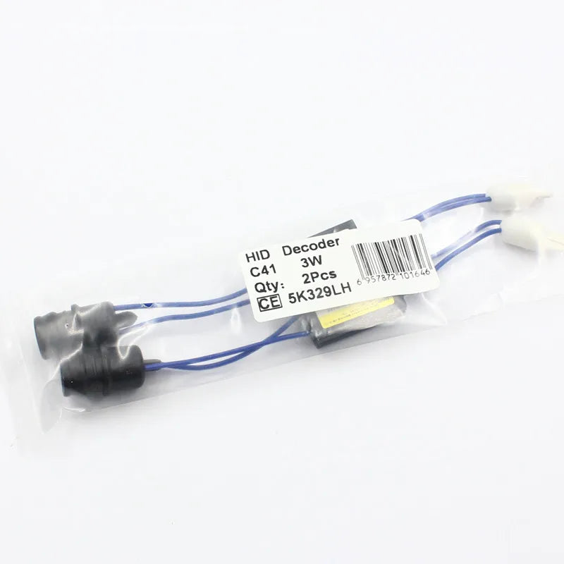Rockeybright 501 T10 W5W Car LED Decoder T10 CANBUS LED Warning Cancellers Decoder T10 LED