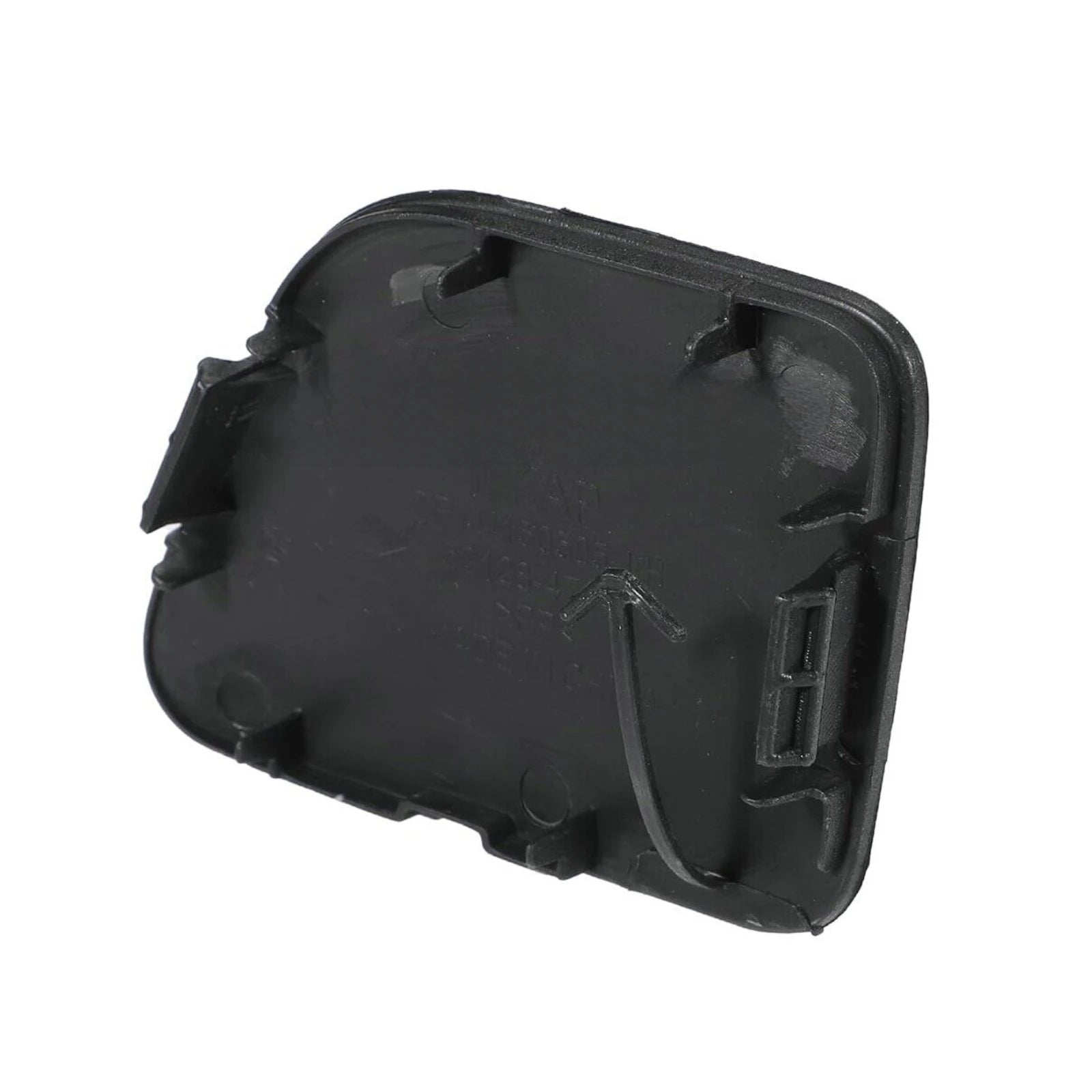 SINOCMP 52127-47060 52128-47040 Front Left&Right Towing Eye Bracket Hook Cover For Toyota