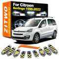 ZITWO LED Interior Light Bulb Kit For Citroen Berlingo I II III MK1 MK2 MK3 MF B for MK3 MK2 MK1 1996-2018 - Canbus LED