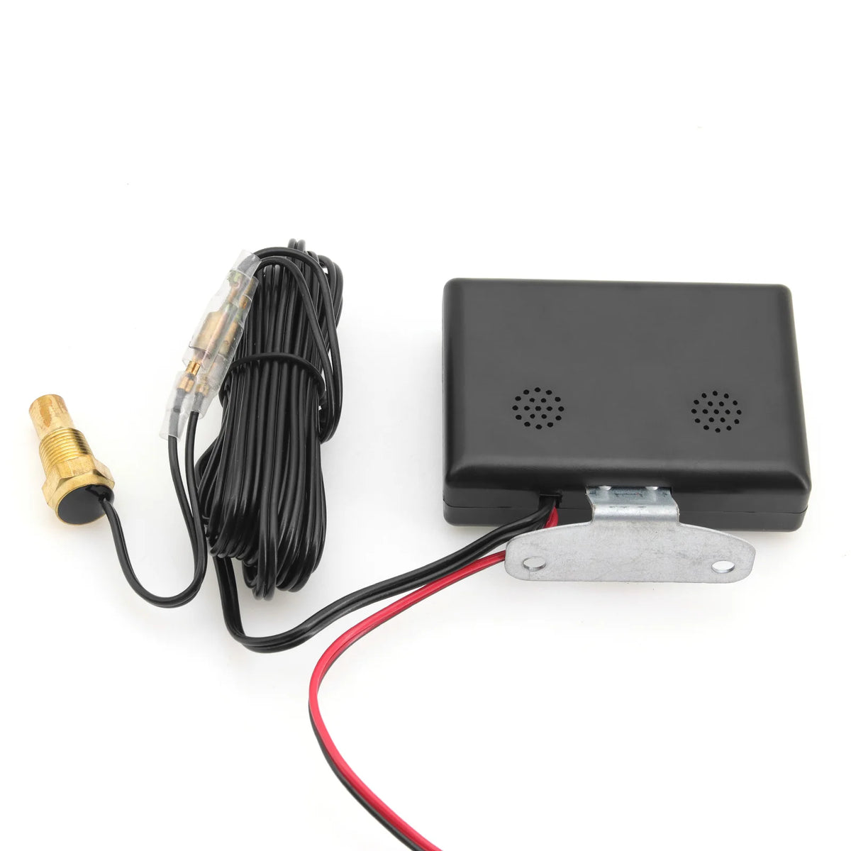 AD 12V 24V Universal Digital Water Temperature Gauge Voltage Voltmeter Gauge for Car + Water Tem - Automotive LED Light