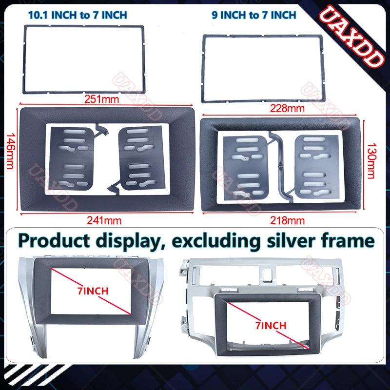 Car CD 10inch 9inch to 7inch Universal and versatile Android Radio screens navigation dash