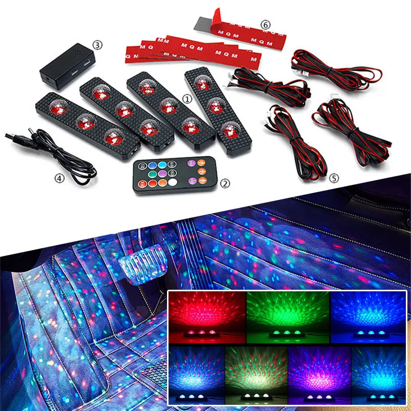 RGB - Ambient Light - Car Interior Lighting