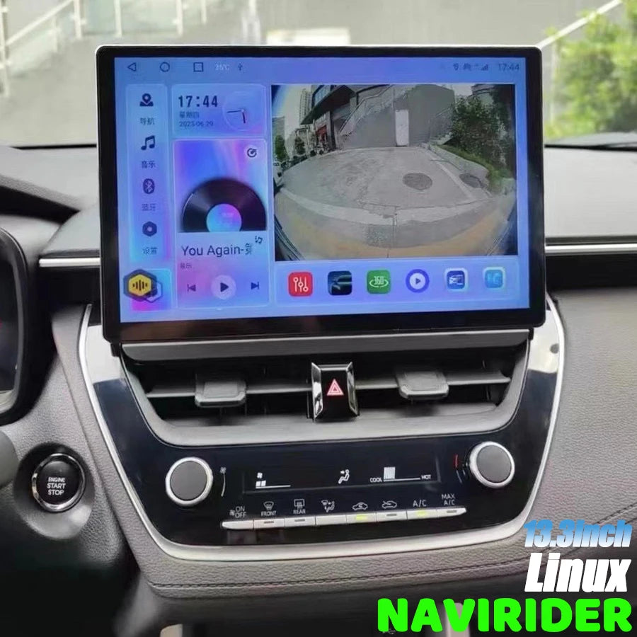 13.3inch Android Multimedia Video Player For Toyota Corolla 2021 2022 Hybrid Navigation GP