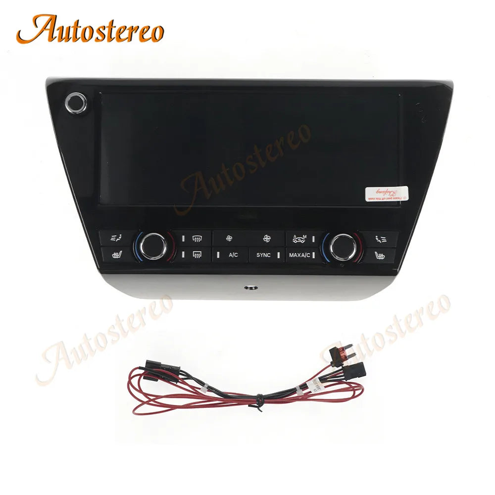 CAR Digital AC Control Panel For BMW X1 F48 2016-2022 Car Multimedia Player Air Conditione