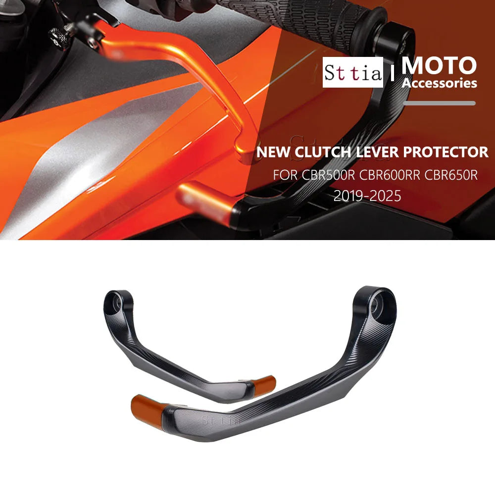 Motorcycle Handlebar Protector Brake Clutch Protection Lever Guard For Honda CBR for Honda 2019-2025 - Automotive LED Li