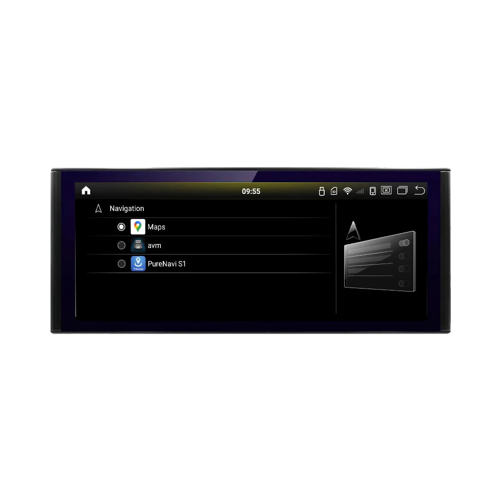 Carplay Qualcomm Android 13 256GB For Audi Q5 B9 2016-2021 Car GPS Navigation Multimedia P