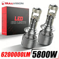 H7 H4 H11 LED Headlights LHD Projector Lens H8 H9 9005 HB3 9006 HB4 Car Bulbs 6000K White