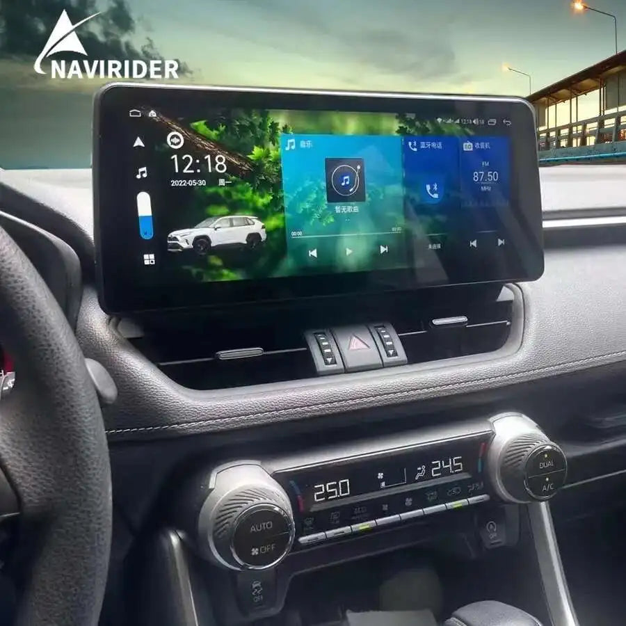 12.3inch 1920*720 For Toyota RAV4 2021 2020 Android 14 Navigation All-in-one IPS Touch Scr