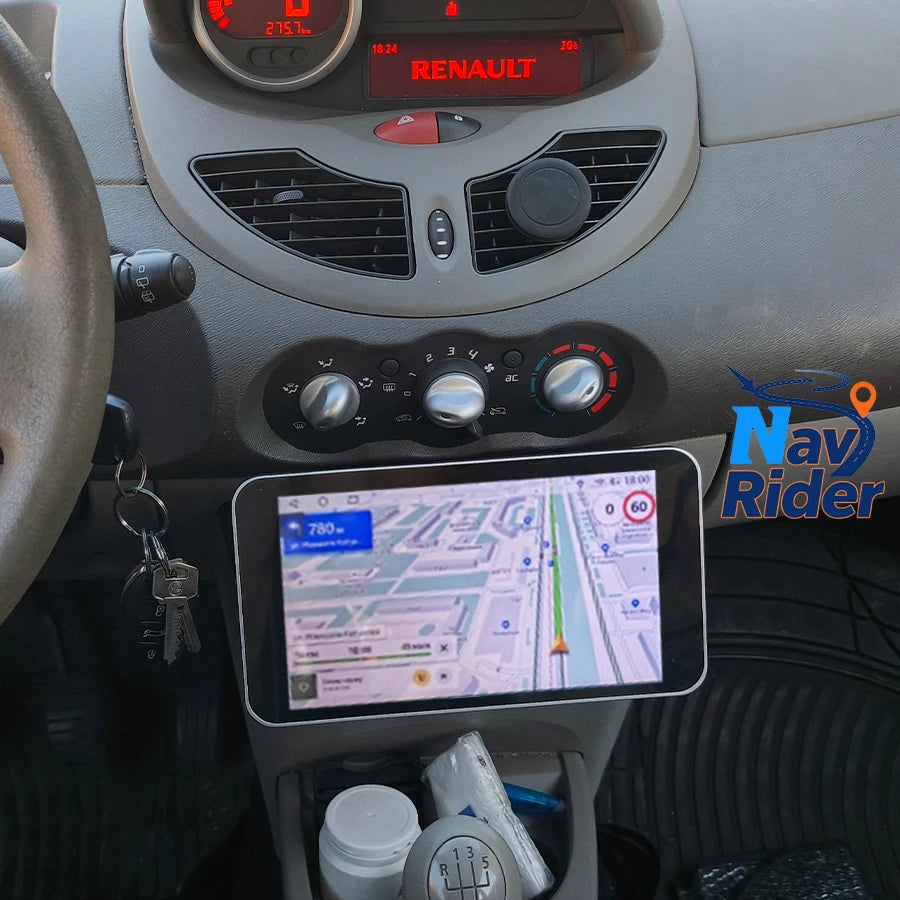 7'' Android 15 Screen Car Multimedia Player Stereo Navigation Stereo Carplay Head Unit Aut