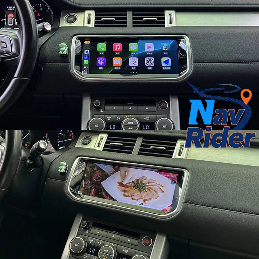 10.25" For Land Rover Range Rover Evoque LRX L538 2012-2018 AutoRadio Head Unit Stereo Car