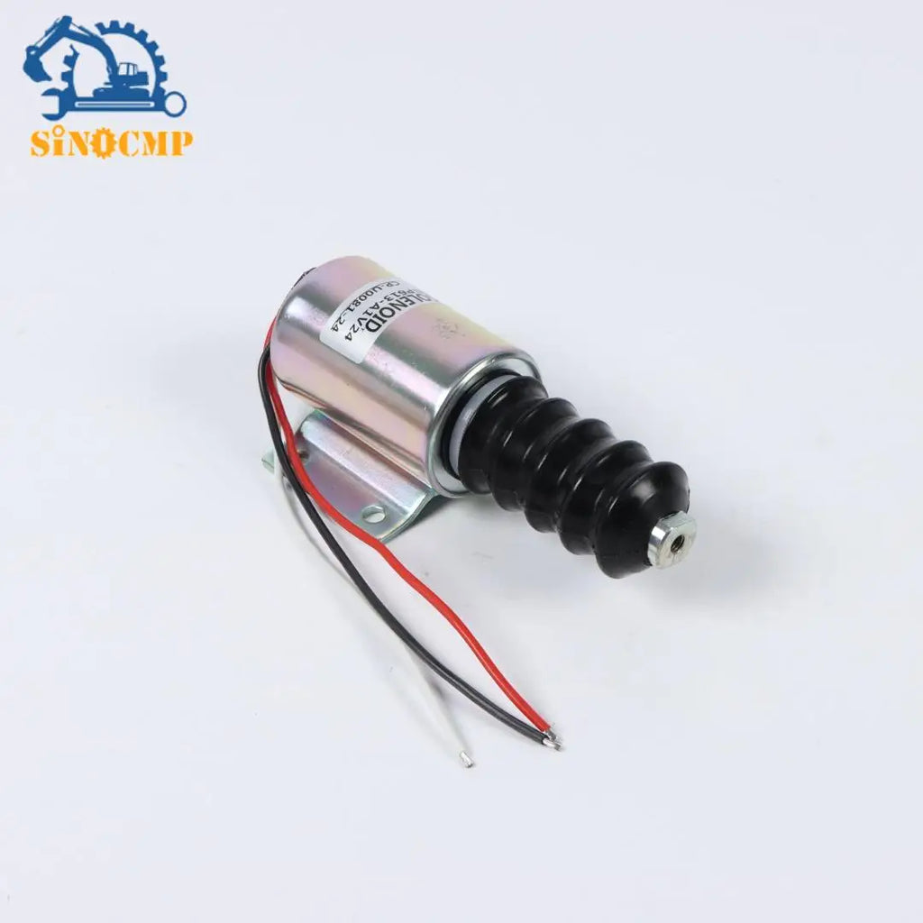 Shutdown Stop Solenoid Valve P613-A1V24 P613A1V24 For Trometta Engine 24V Car Engine Solen
