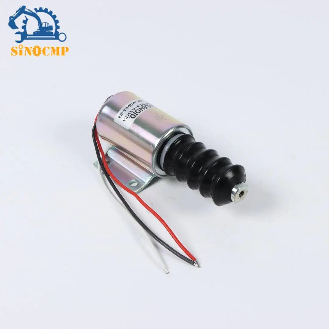 Shutdown Stop Solenoid Valve P613-A1V24 P613A1V24 For Trometta Engine 24V Car Engine Solen