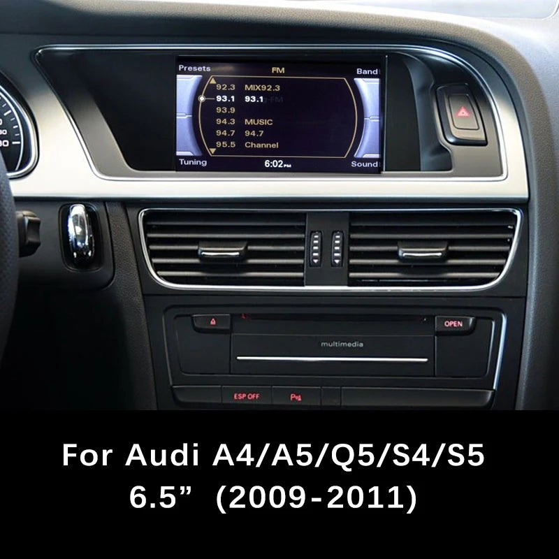 WRWD NEW Wireless CarPlay Android Auto Interface For Audi 2009-2018 A4 A5 S4 S5 A6L A7 Ori