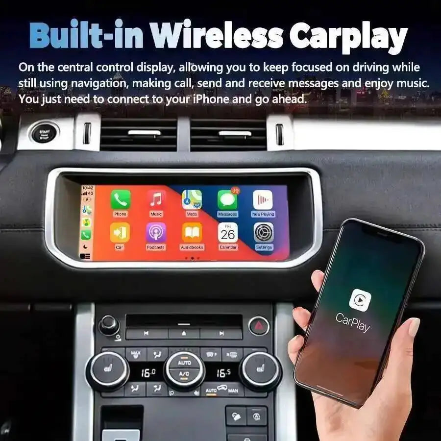 For Land Rover Range Rover Evoque L538 2012-2019 Car Radio Android 15 Stereo GPS CarPlay 1 | AUTOKITSHOP