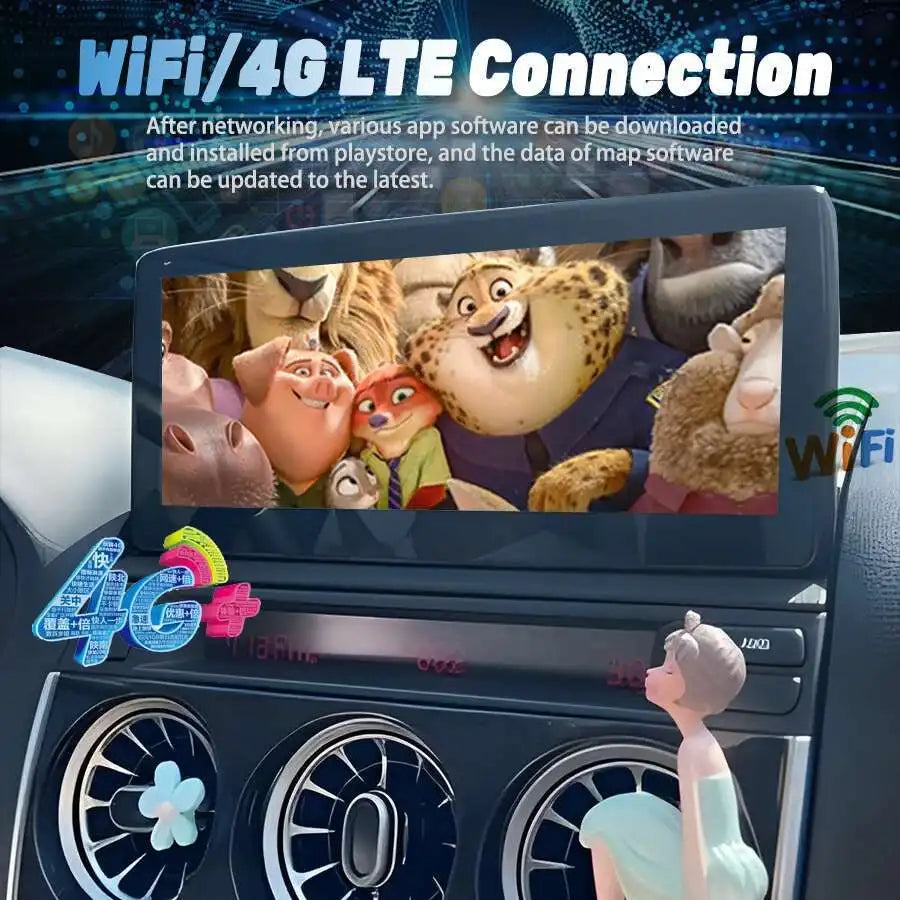 10.25inch Car Radio For Mazda 6 2006-2008 Android 15 Multimedia Video Player GPS NAVIGATIO | AUTOKITSHOP
